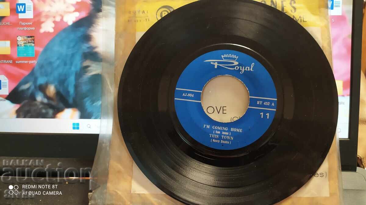 Аукцион Грамофонна плоча Том Джоунс Аукцион Грамофонна плоча Том Джоунс