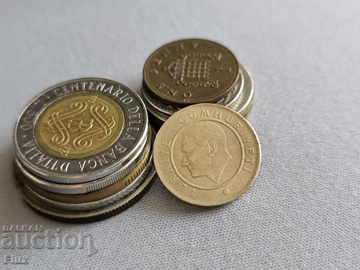 Монета - Турция - 25 куруша | 2015г. с цена 0.70 лв. | € 0.36 Монета - Турция - 25 куруша | 2015г. с цена 0.70 лв. | € 0.36