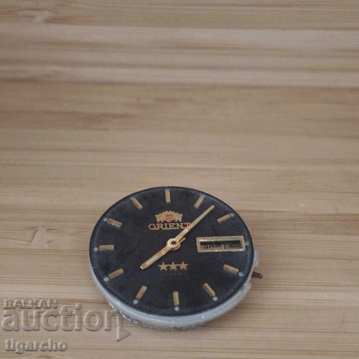 Orient Men's Watch Movement with price 30.00 BGN | € 15.34 Orient Men's Watch Movement with price 30.00 BGN | € 15.34