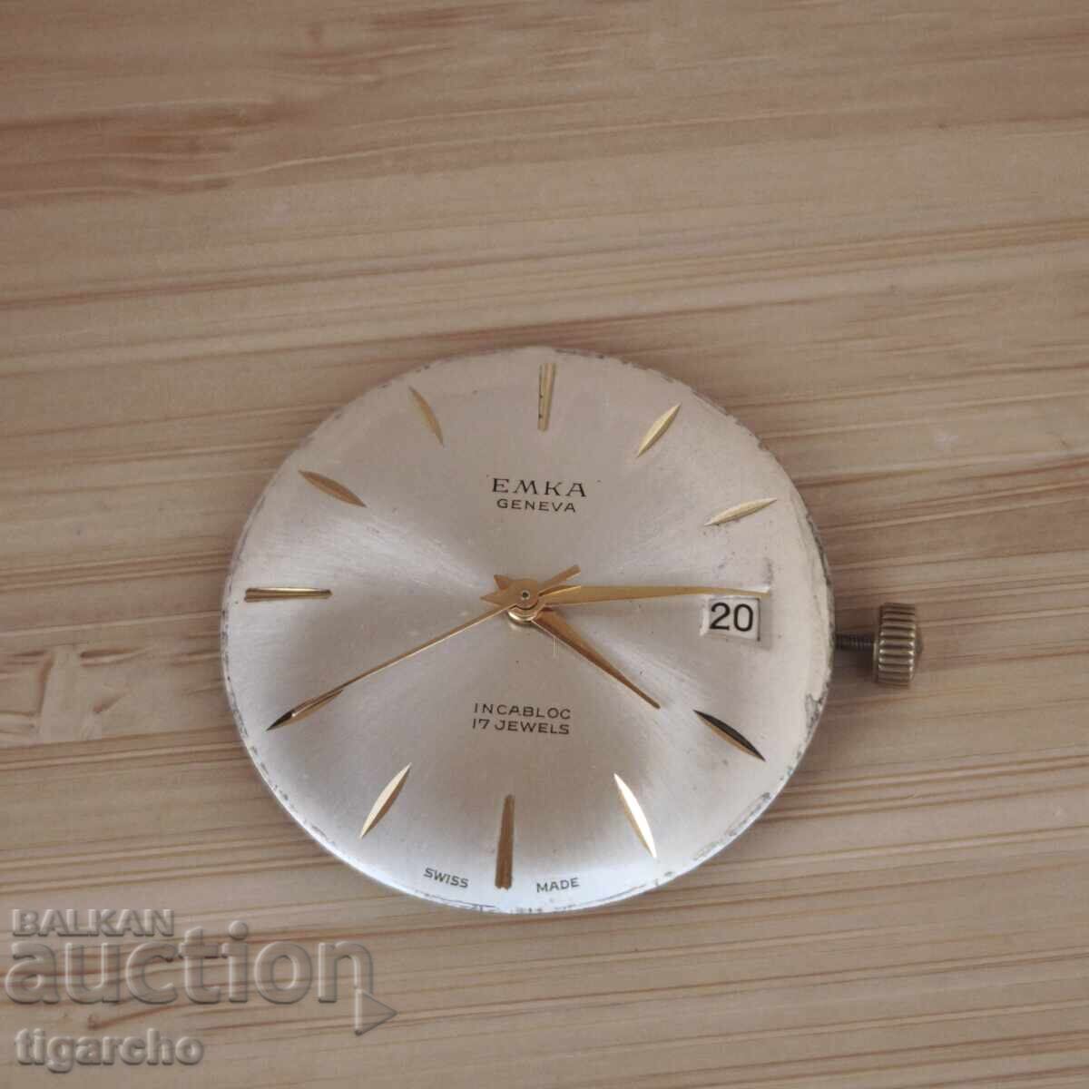 Аукцион Механизъм за мъжки часовник EMKA