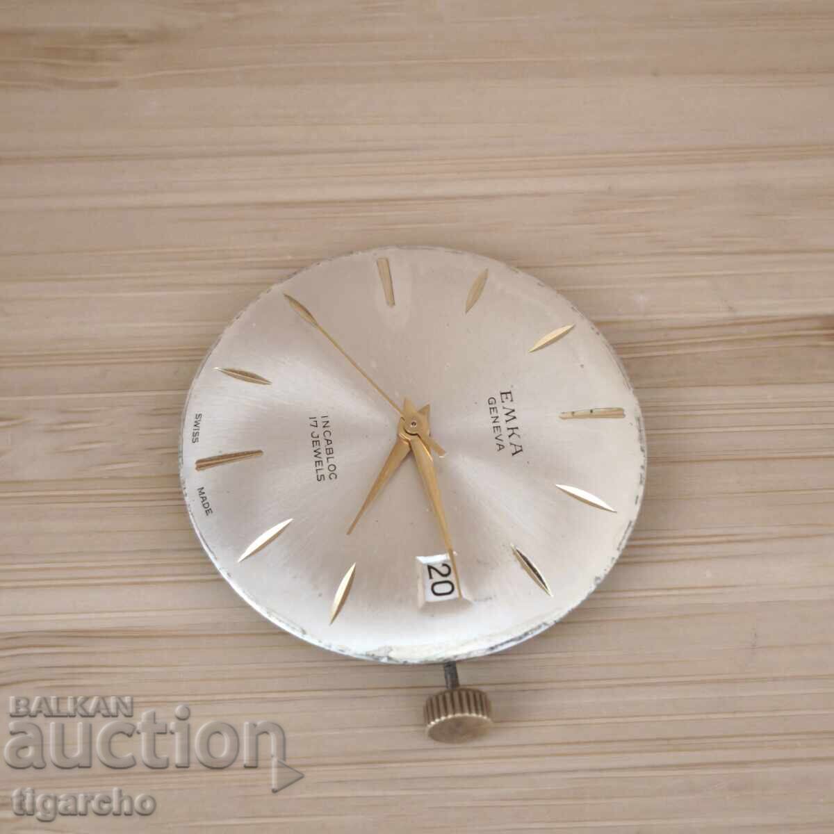 Механизъм за мъжки часовник EMKA - 6