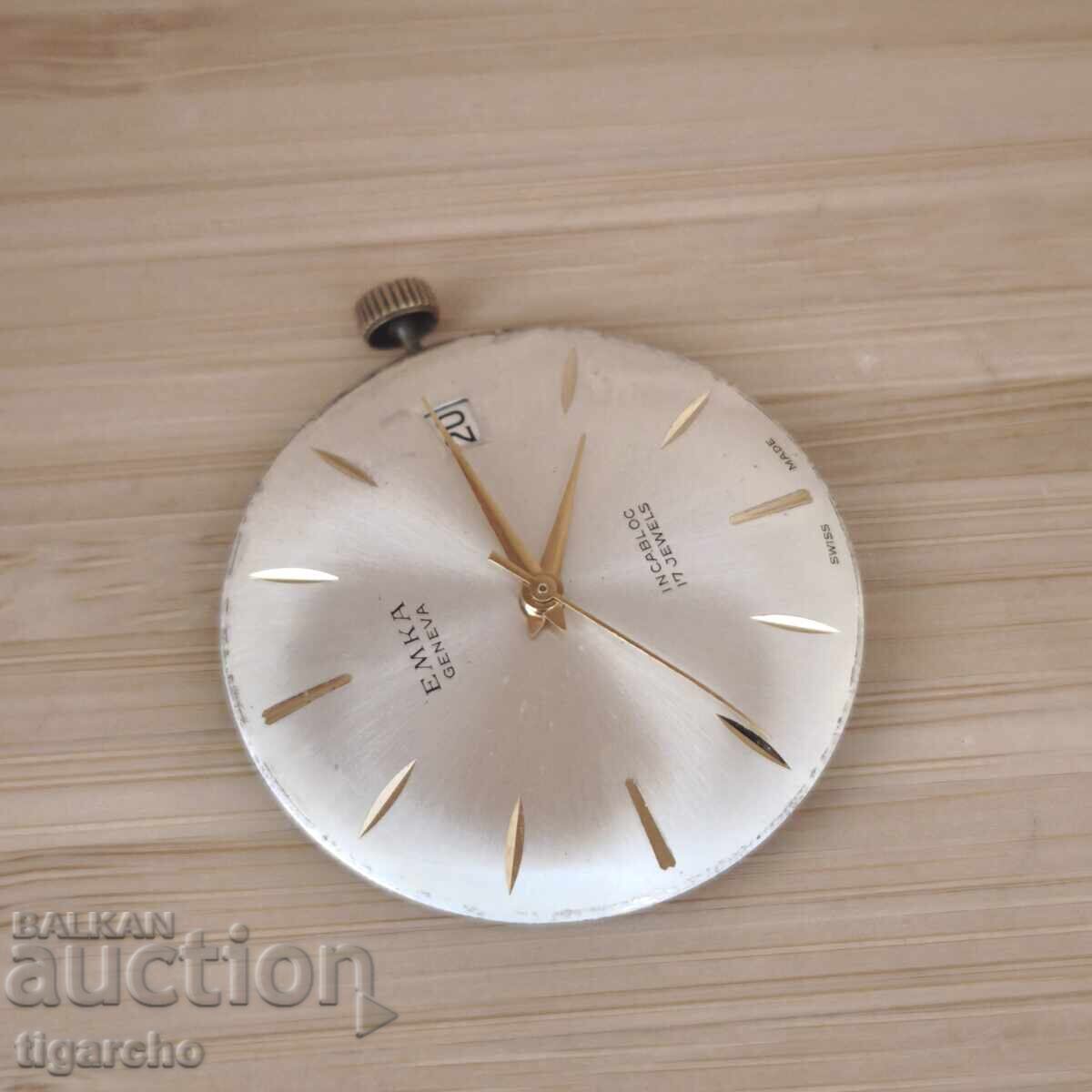 Механизъм за мъжки часовник EMKA - 7