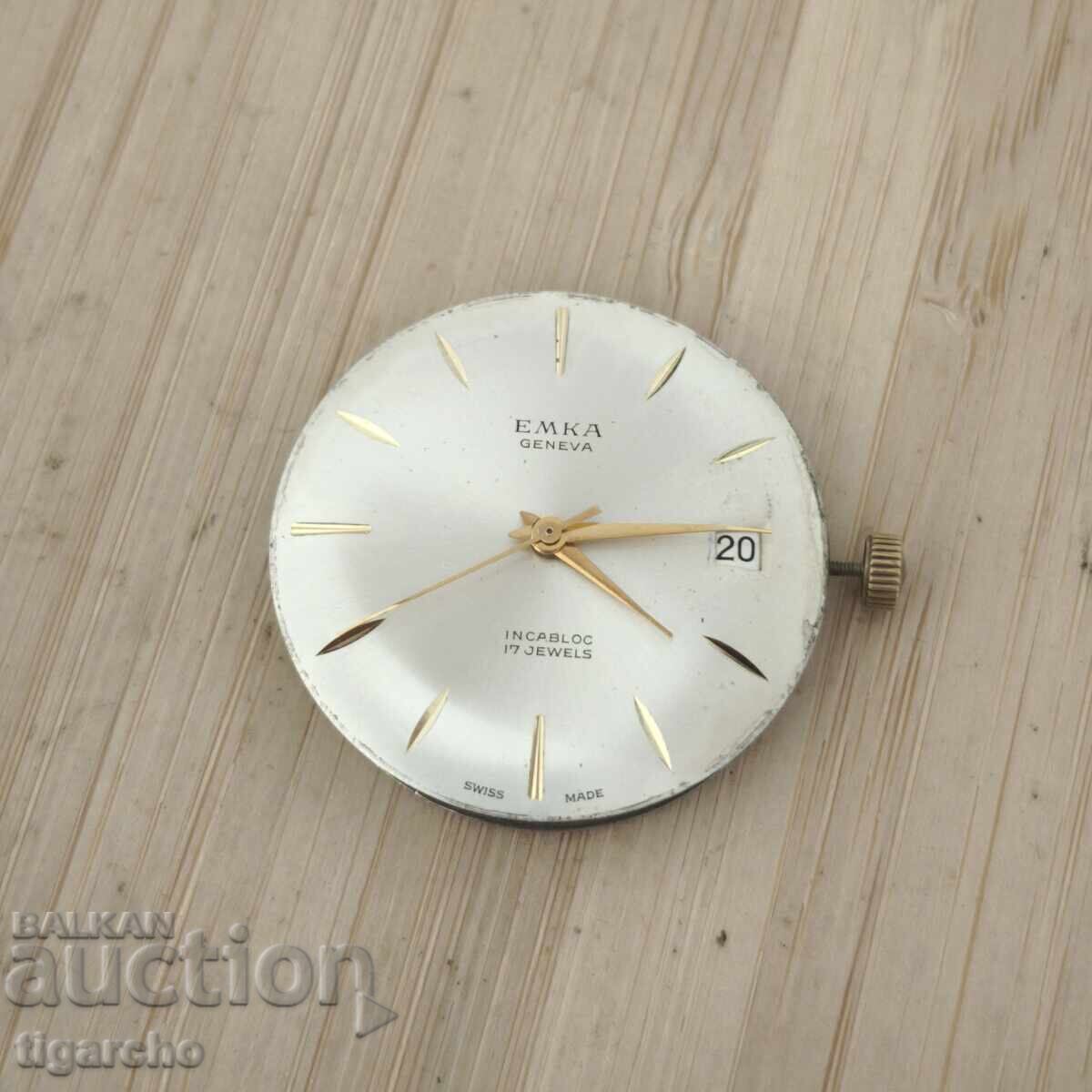 Механизъм за мъжки часовник EMKA