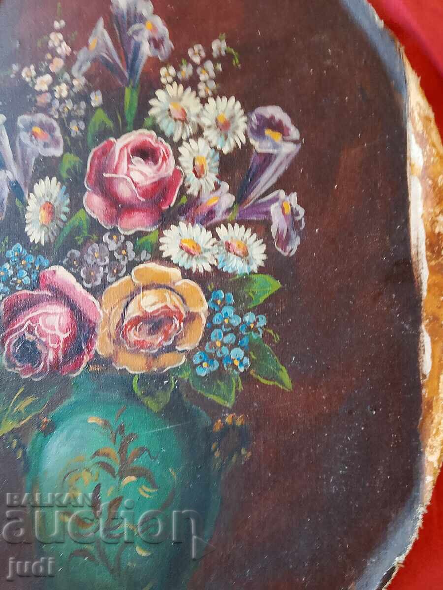 Δημοπρασία Ελαιογραφία καμβάς υπογεγραμμένη