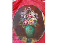 Ελαιογραφία καμβάς υπογεγραμμένη