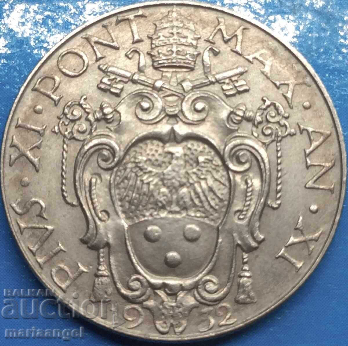 50 centesimi 1932 Βατικανό - 6