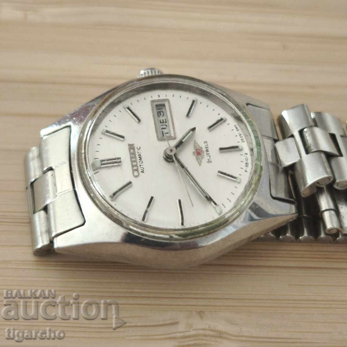 Delivery of Citizen Women's Watch