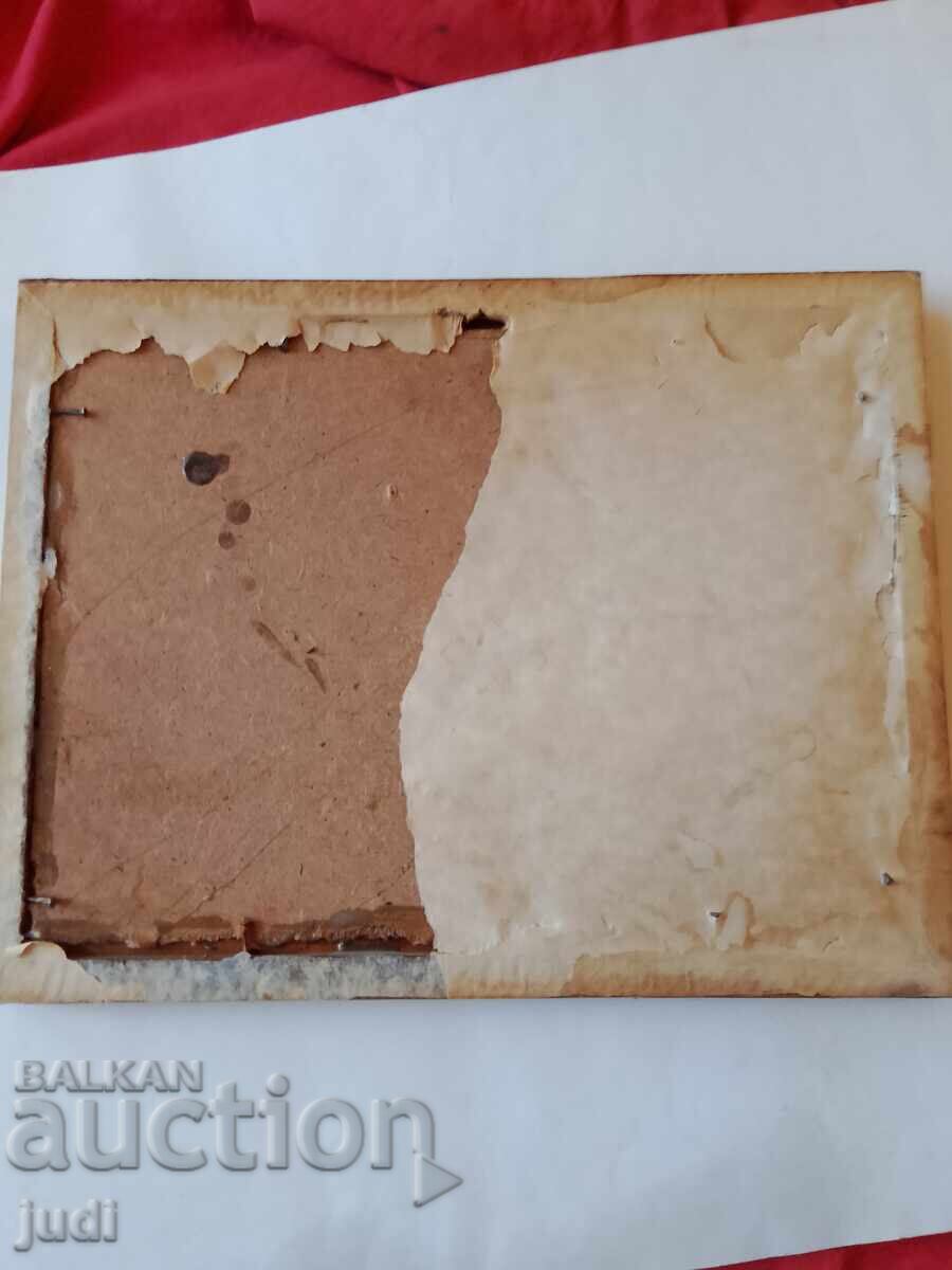 Έργο ζωγραφικής της Καλίνας Τάσεβα, λάδι, 1990 - 6