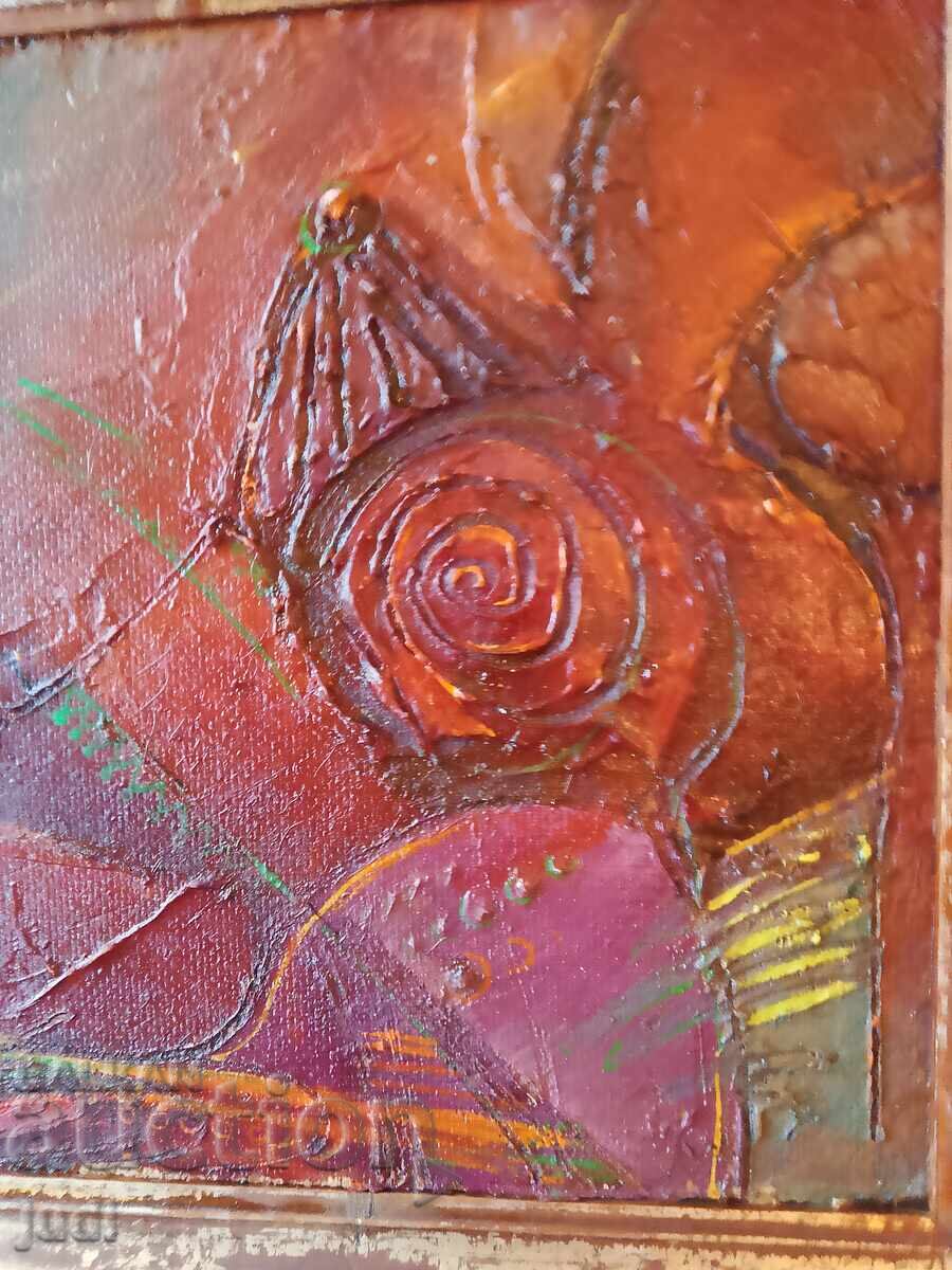 Έργο ζωγραφικής της Καλίνας Τάσεβα, λάδι, 1990 - 7