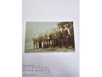 Fotografie militară rară, a Generalului Jechev și a Generalului Todorov