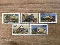 Germany - Charity Stamps - Farmhouses (1996) MNH