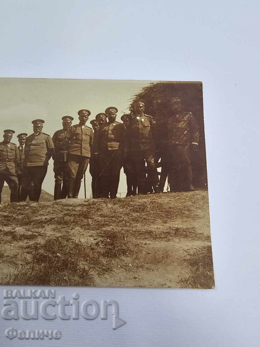Delivery of A series of military photographs of General Zhekov and General Todorov