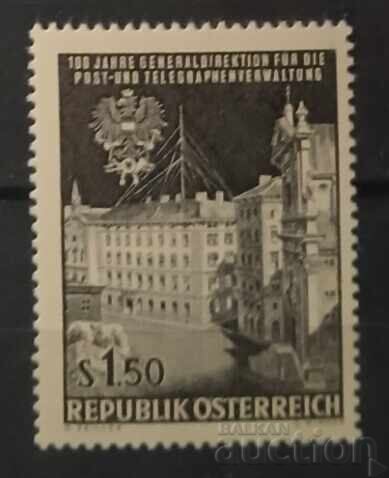 Austria 1966 Buildings MNH