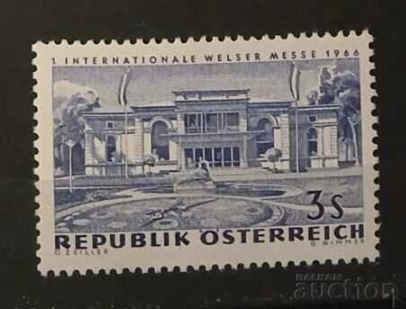 Austria 1966 Buildings MNH