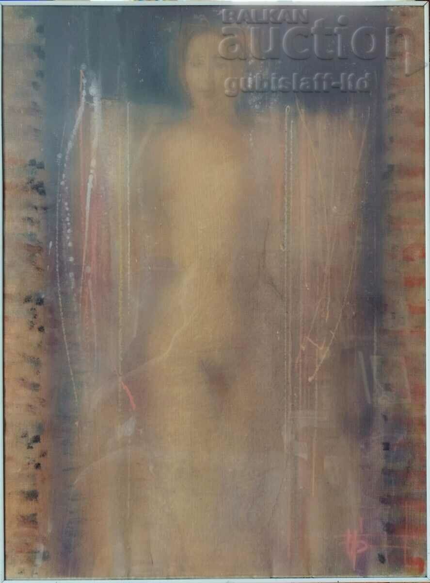 Ζωγραφική, «Χορεύτρια», 1997, τέχνη. Καθ. Svetozar Benchev