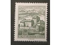 Austria 1967 Buildings MNH