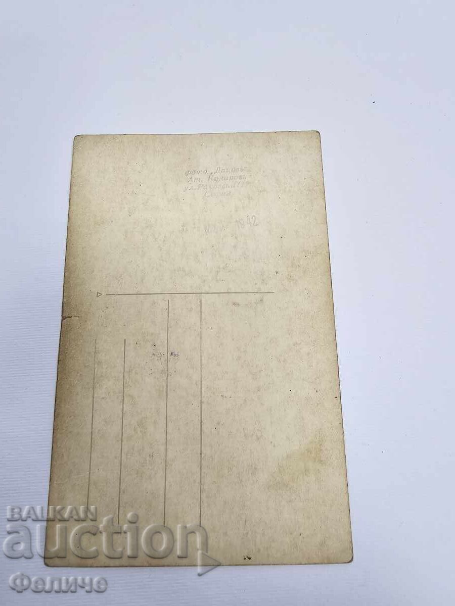 Auction  Rare photograph of a high-ranking officer-general with orders