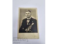 Rare photograph of a high-ranking officer-general with orders