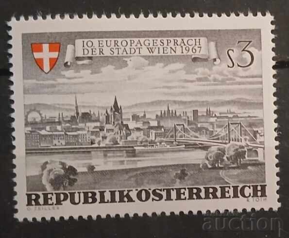 Austria 1967 Clădiri MNH Austria 1967 Clădiri MNH