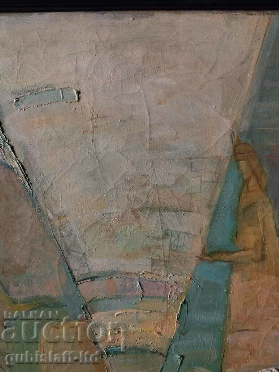 Auction  Picture, figures, art. Georgi Moskov, 1996