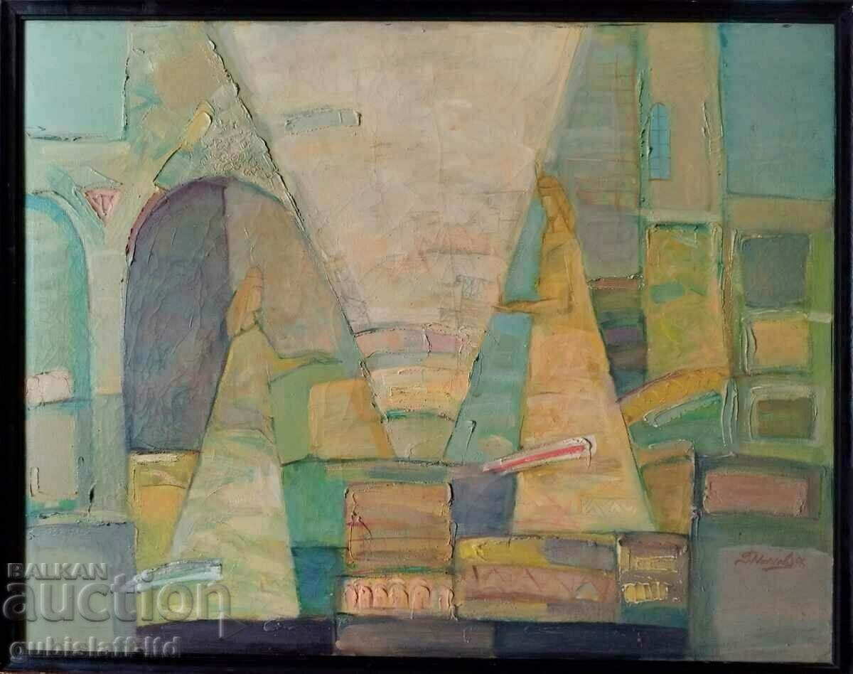 Picture, figures, art. Georgi Moskov, 1996