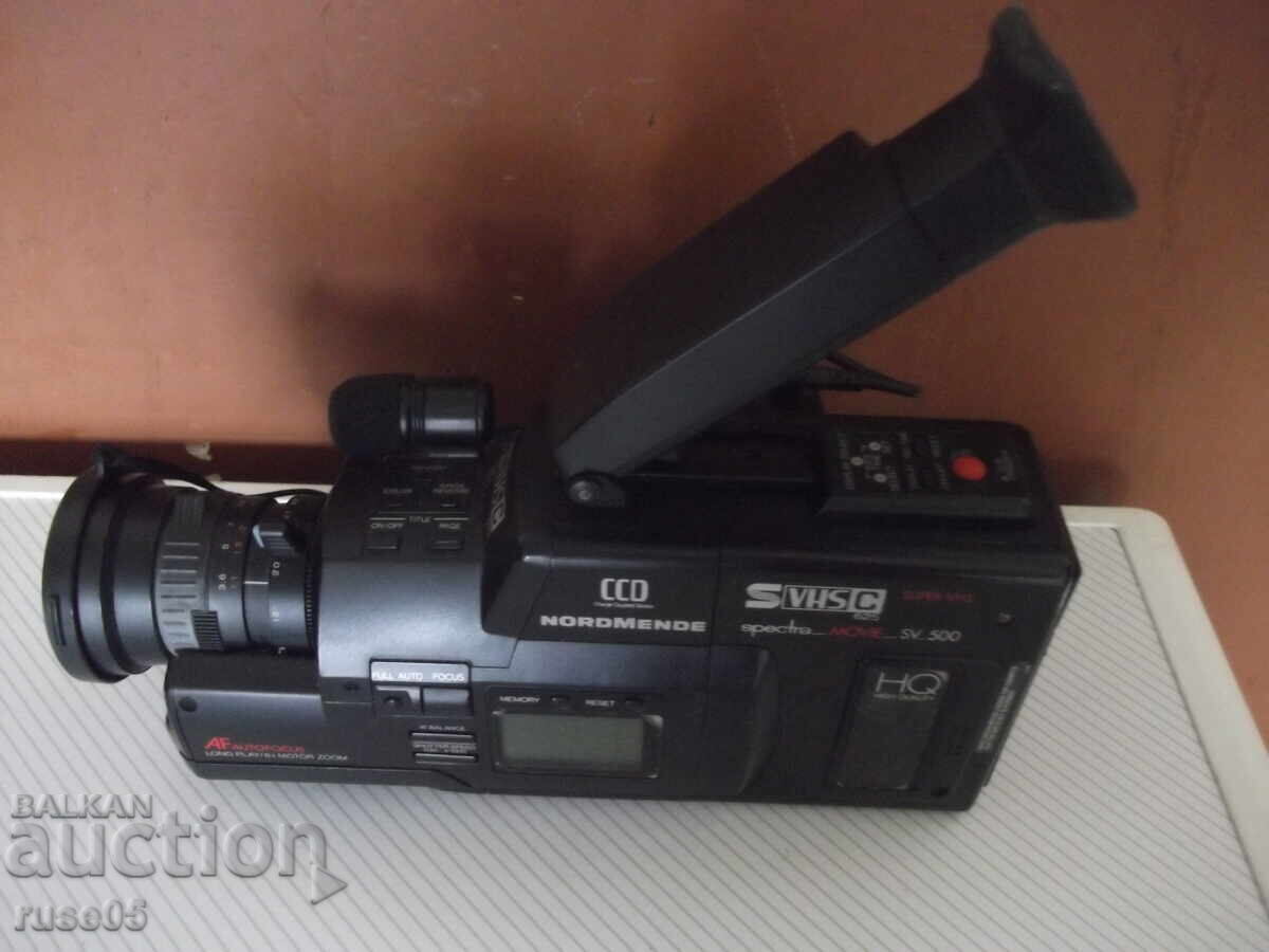 Livrarea Cameră video "NORDMENDE - SV 500" Livrarea Cameră video "NORDMENDE - SV 500"