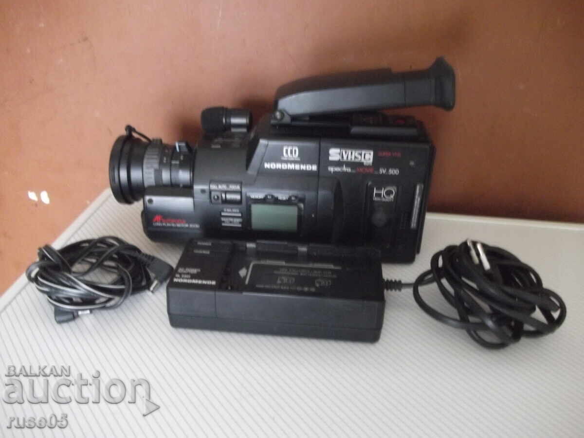 Cameră video "NORDMENDE - SV 500" Cameră video "NORDMENDE - SV 500"