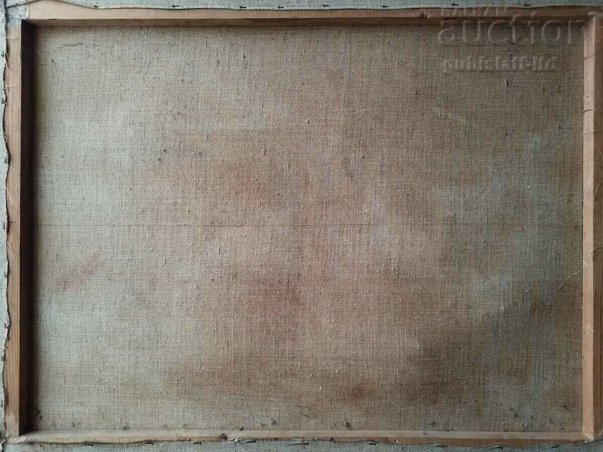 Παράδοση Εικόνα, άποψη από το Nessebar, δεκαετία του 1970.