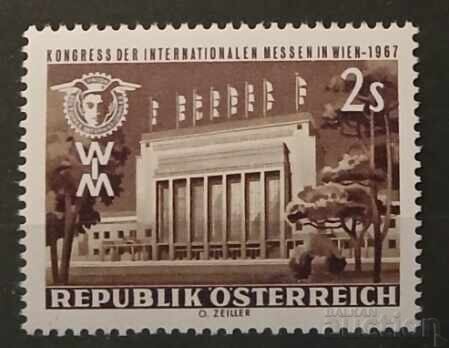 Αυστρία 1967 Κτίρια MNH