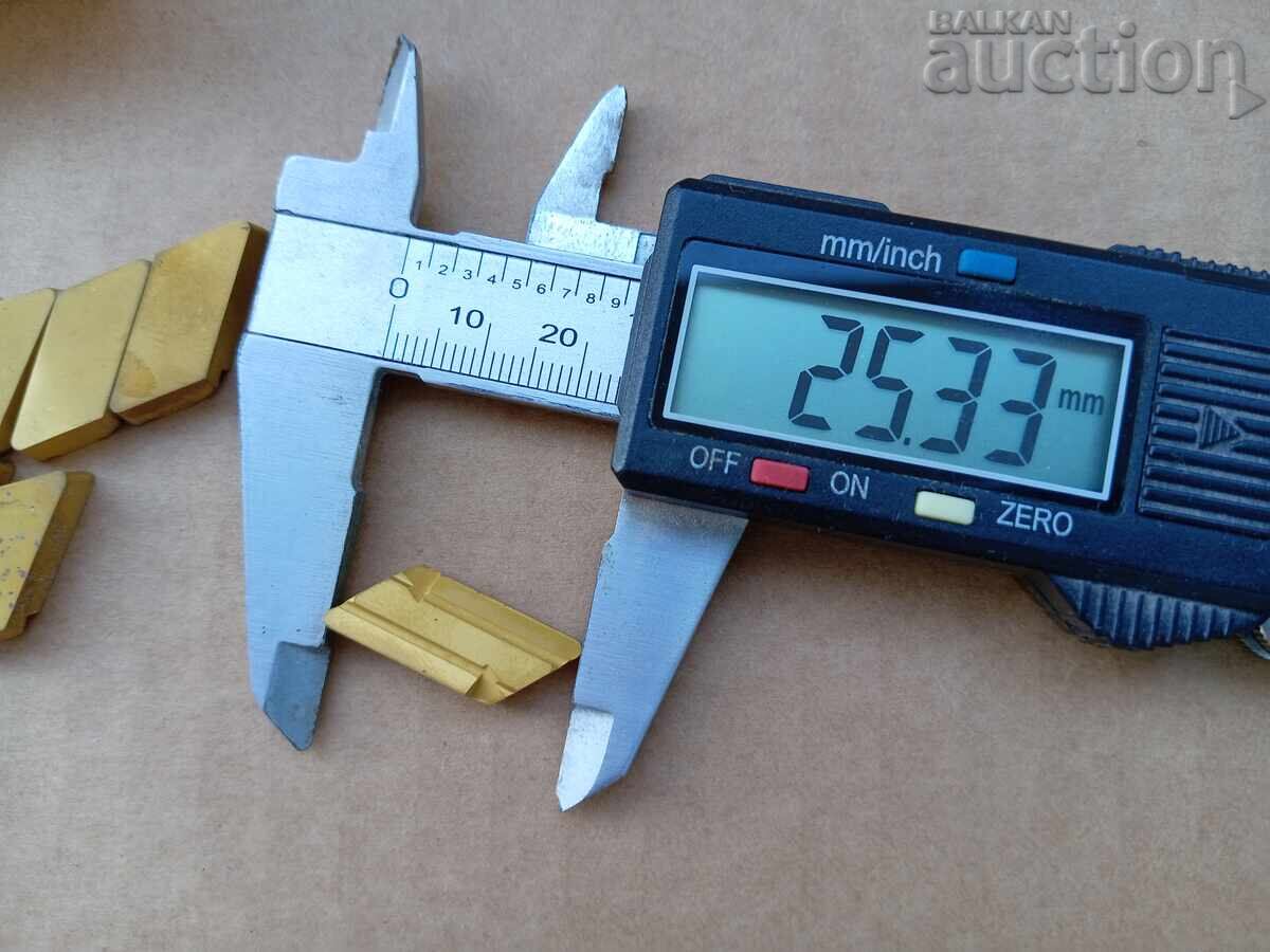 Carbide inserts for lathe tools Gabrovo - 6 Carbide inserts for lathe tools Gabrovo - 6