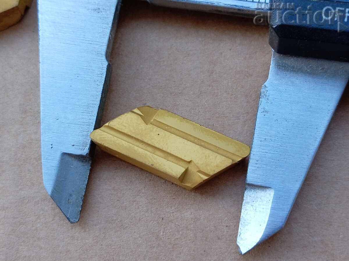 Carbide inserts for lathe tools Gabrovo - 7 Carbide inserts for lathe tools Gabrovo - 7