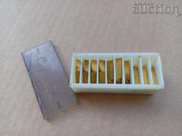 Plăcuțe din carbură cimentată pentru cuțite de strung Gabrovo