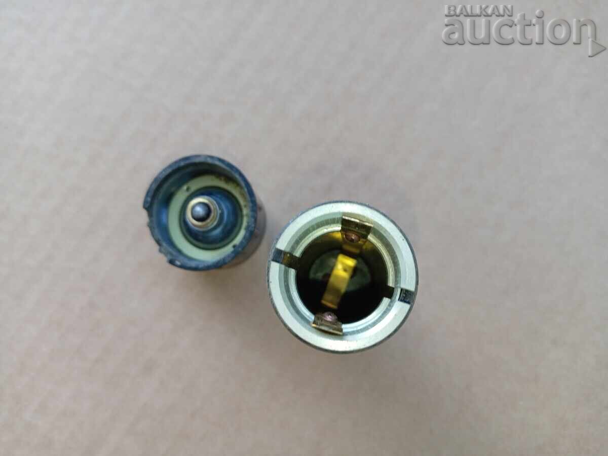 Small Bakelite Flashlight, Military Type with price 21.00 BGN | € 10.74