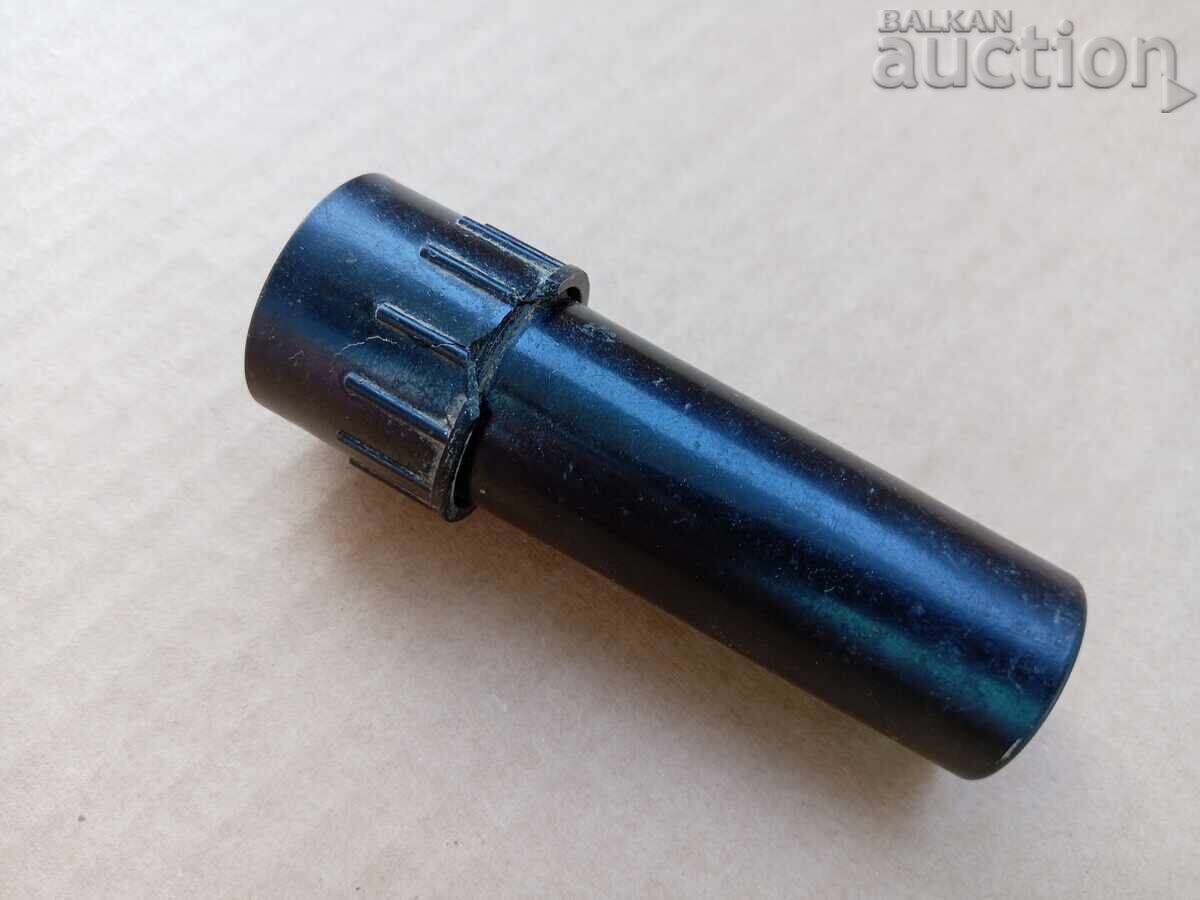 Small Bakelite Flashlight, Military Type