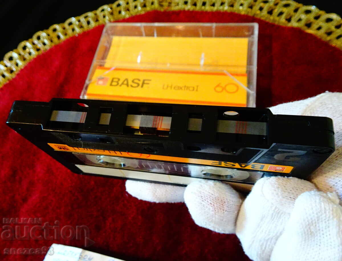 BASF Audio Cassette with Loverboy and Dr. Feelgood with price 12.00 BGN | € 6.14