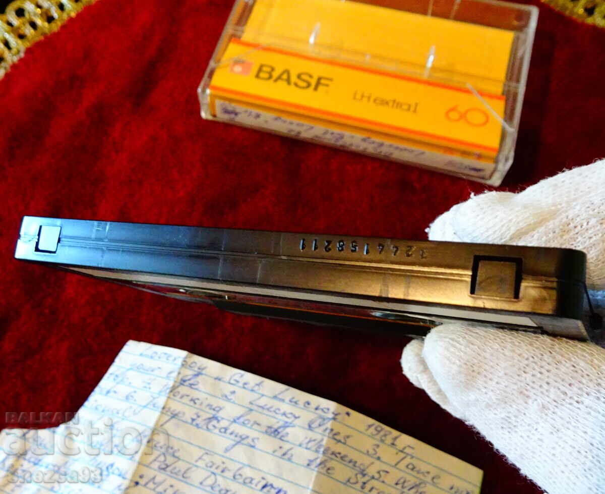 Auction  BASF Audio Cassette with Loverboy and Dr. Feelgood