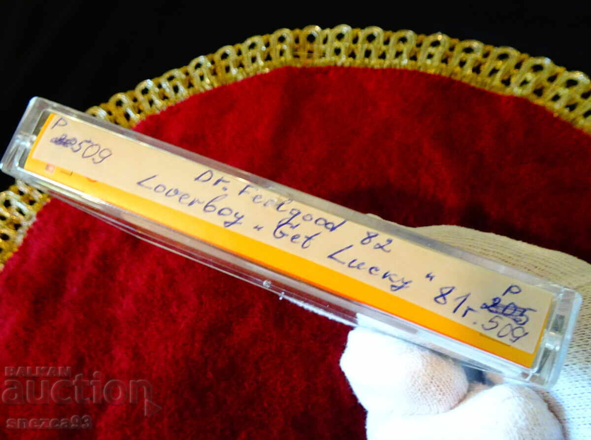 BASF Audio Cassette with Loverboy and Dr. Feelgood - 6