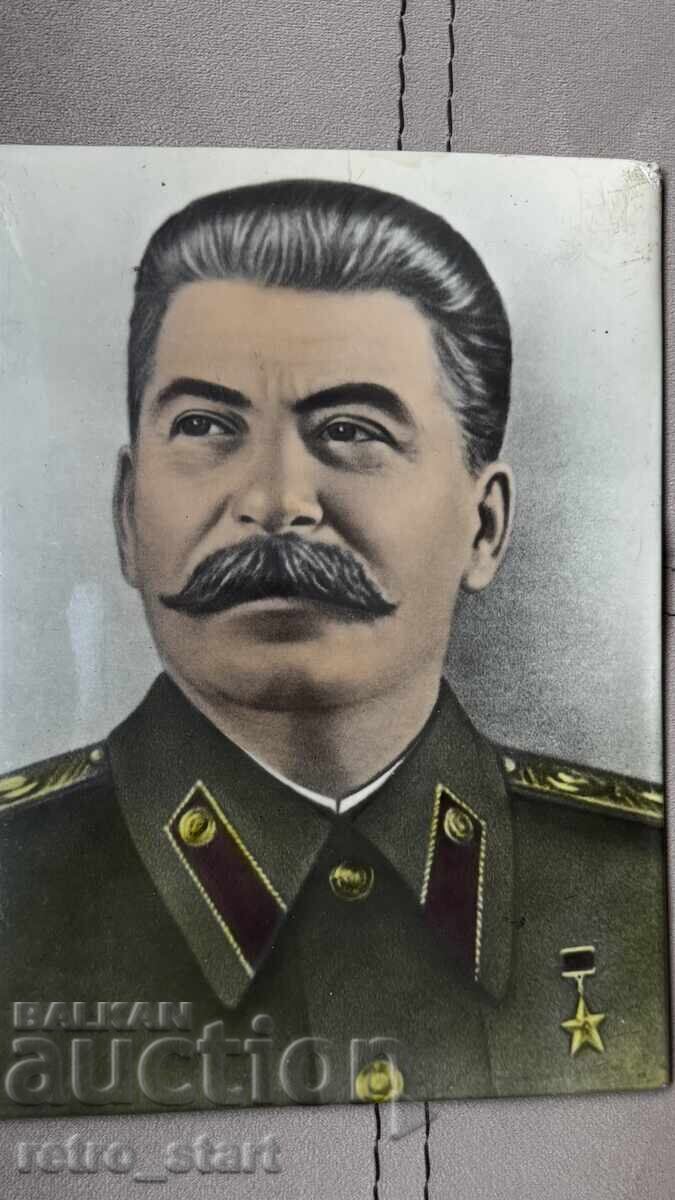 Auction  Desk photo Stalin 23.5/17.5 cm