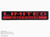 Embleme noi „Ediție Limitată” - 100 mm / 18 mm