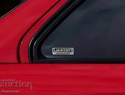 Аукцион Нови емблеми ”Limited Edition” - 100 мм./ 31 мм.