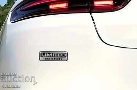 Παράδοση Νέες εμβλήματα "Limited Edition" - 100 χιλ./ 31 χιλ