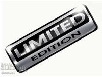 New "Limited Edition" Emblems - 100 mm / 31 mm