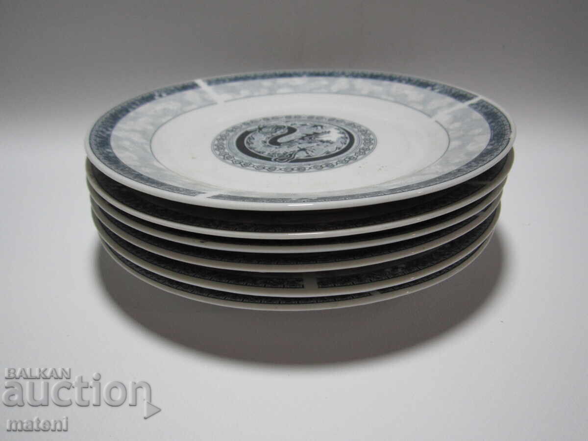 FARFURII DIN PORȚELAN CHINEZESC 6 BUC - 5 FARFURII DIN PORȚELAN CHINEZESC 6 BUC - 5