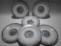 CHINESE PORCELAIN PLATES 6 PCS