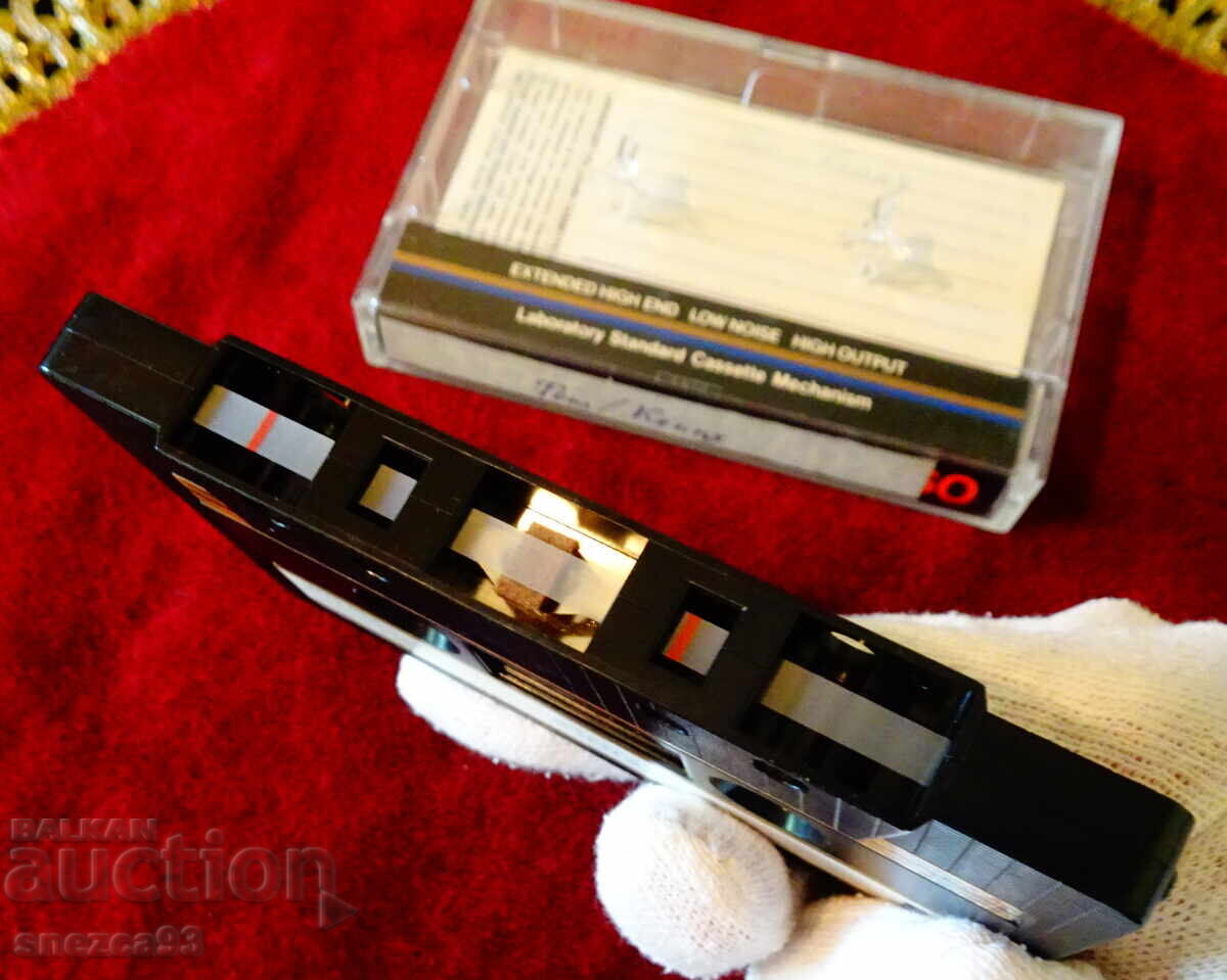 TDK Audio Cassette with Tom Jones and Kenny Rogers with price 10.00 BGN | € 5.11