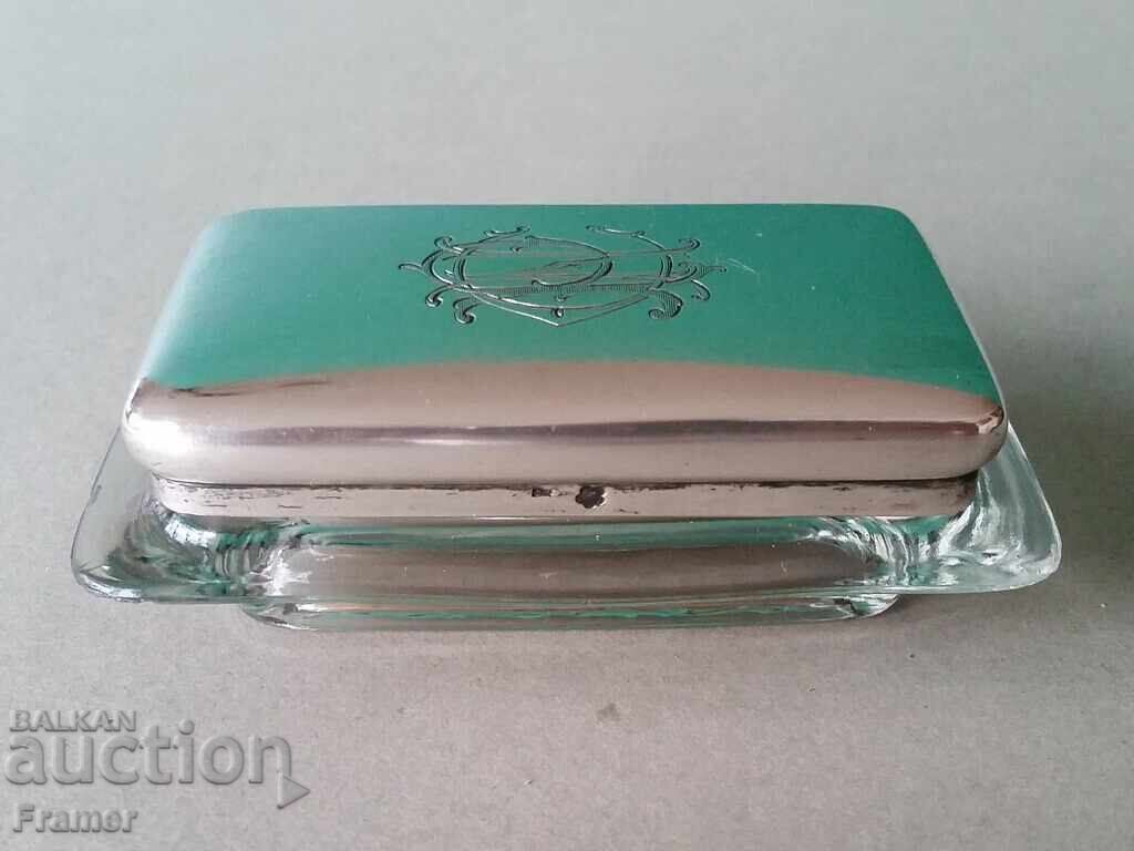 Αυστριακή Αυτοκρατορία 19ος αιώνας Ασημένιο κουτί για οδοντογλυφίδες - 5