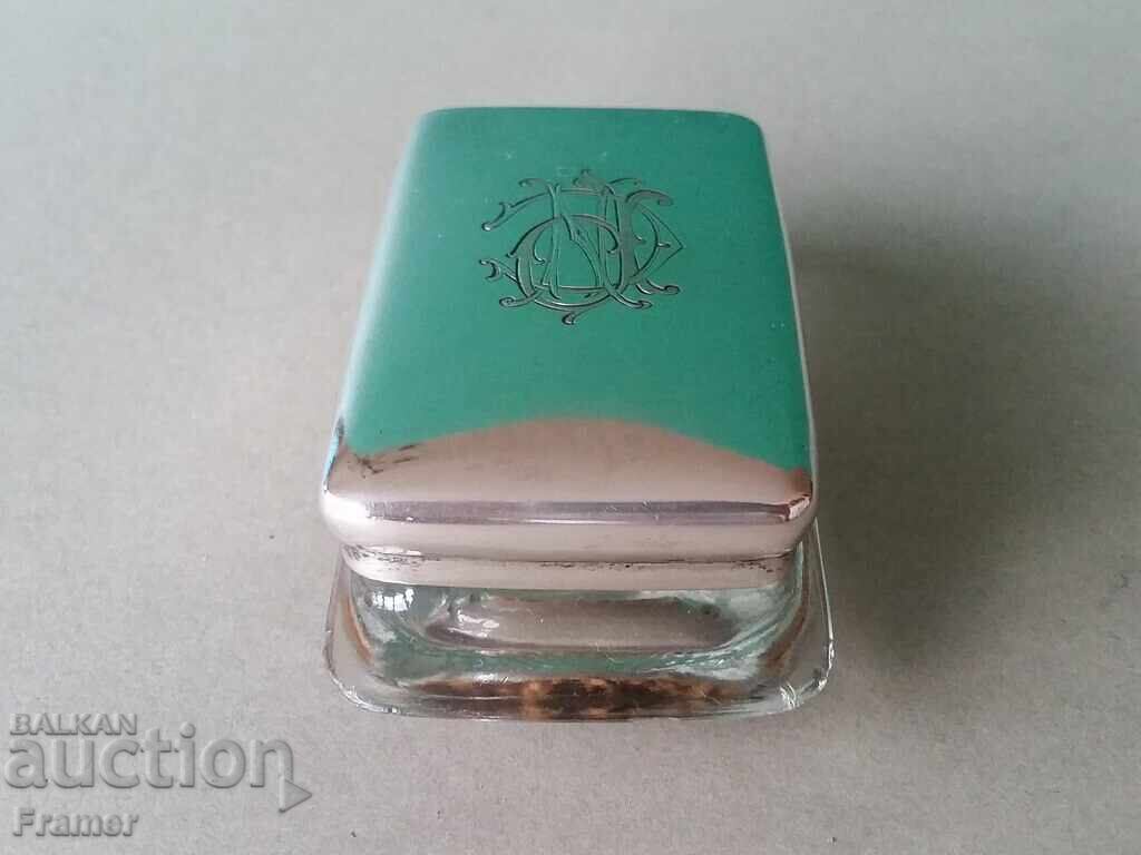 Αυστριακή Αυτοκρατορία 19ος αιώνας Ασημένιο κουτί για οδοντογλυφίδες - 6