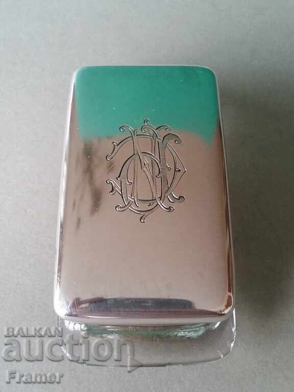 Αυστριακή Αυτοκρατορία 19ος αιώνας Ασημένιο κουτί για οδοντογλυφίδες - 7