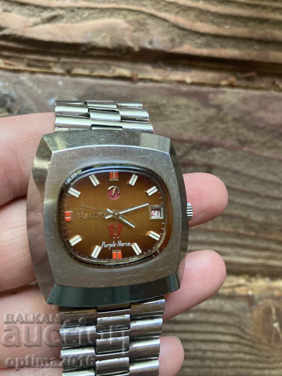 Delivery of Rado Red Horse Wristwatch