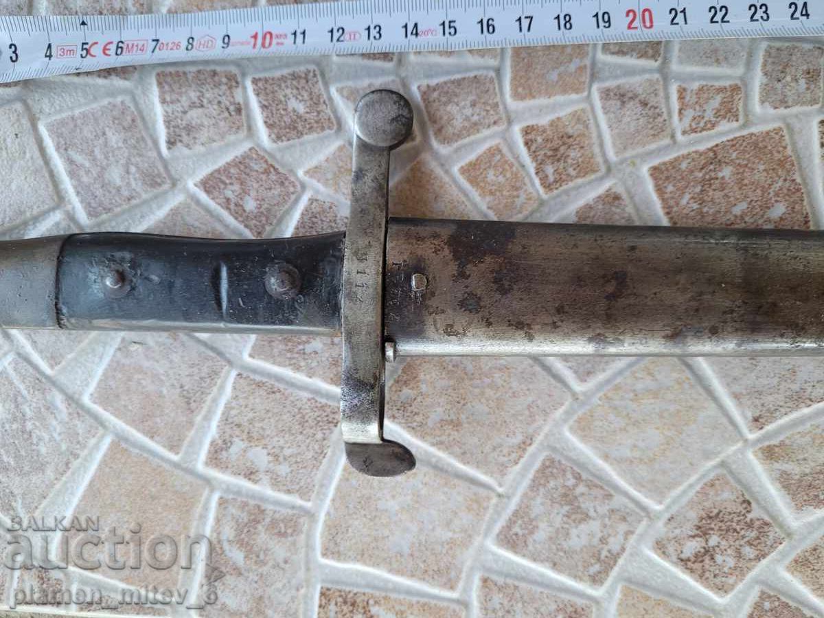 Μπαγιονέτα, μαχαίρι, ξιφολόγχη με τιμή 290.00 BGN | € 148.27